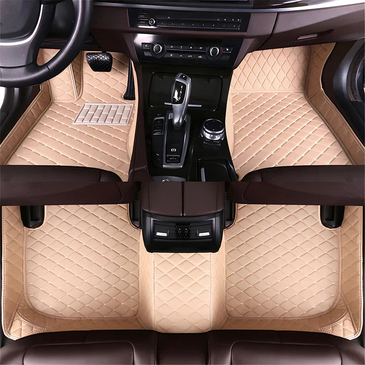 Citroen C4 Picasso 2014-2018 7 kişili 5D Havuzlu Paspas