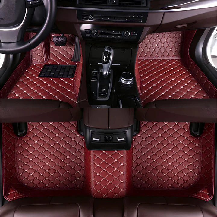 Citroen C4 Picasso 2014-2018 7 kişili 5D Havuzlu Paspas