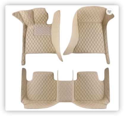 Skoda Yeti 2014-2017 hand rest 5D Pool Mat
