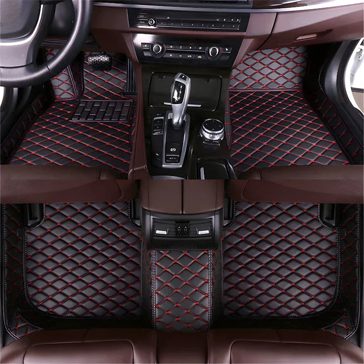 Citroen C4 Picasso 2014-2018 7 kişili 5D Havuzlu Paspas