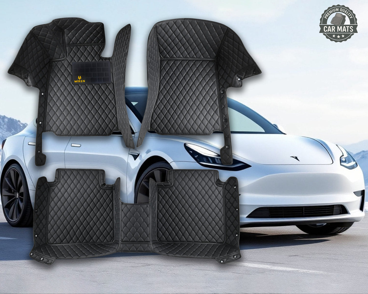 Tesla Model Y 2021 5D Pool Mat