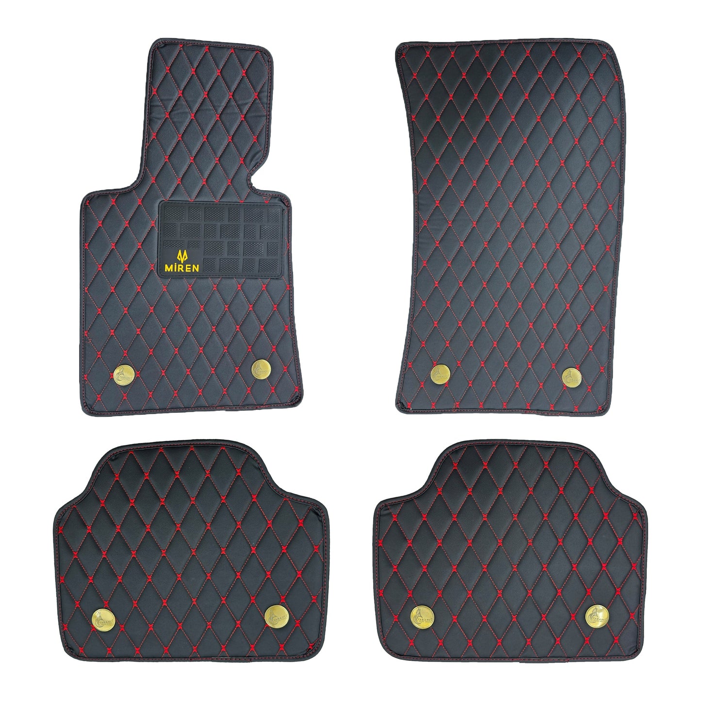 Flache Auto-Innenmatte für Nissan Teana 2006–2007