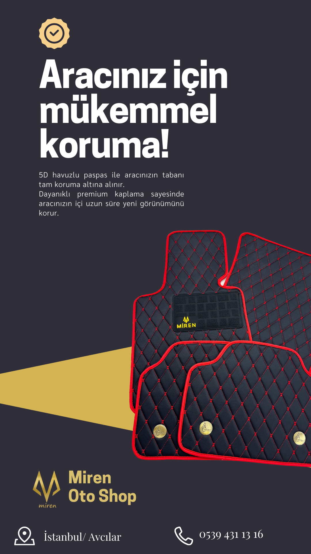 Oto Paspas Nedir? Doğru Paspas Seçimi Neden Önemlidir?
