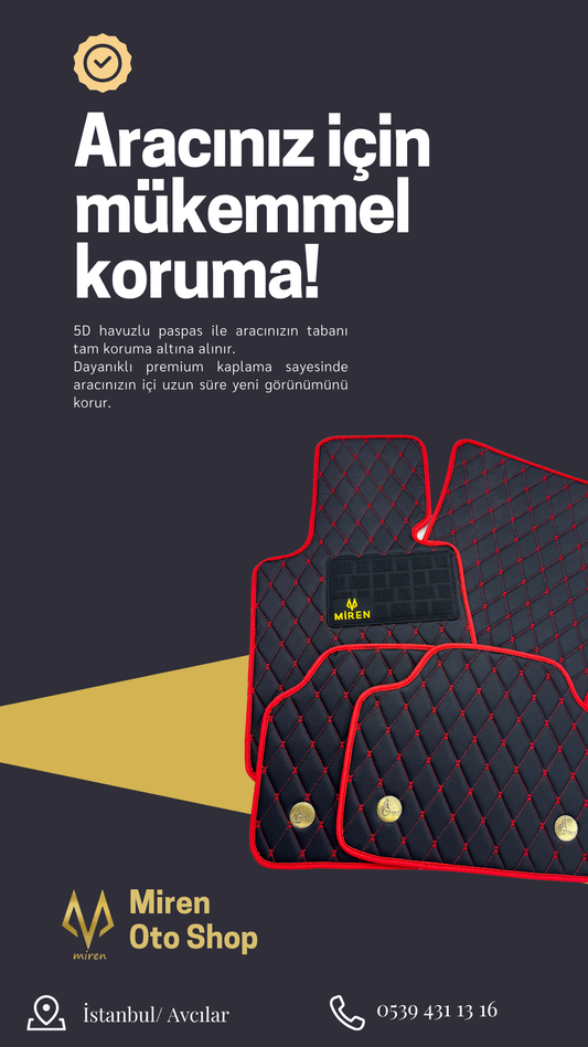Oto Paspas Nedir? Doğru Paspas Seçimi Neden Önemlidir?