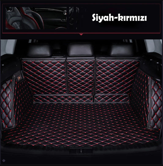Volvo Xc90 2010-2014 5 kişili Araç İçin 360 Derece Bagaj Paspas