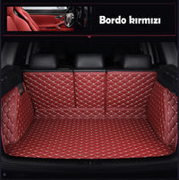 Audi Q7 2006-2015 7 kişili Araç İçin 360 Derece Bagaj Paspas