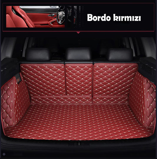 Volvo S80 2006-2007 Araç İçin 360 Derece Bagaj Paspas