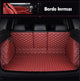 Volvo S80 2006-2007 Araç İçin 360 Derece Bagaj Paspas