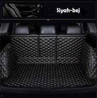 Bentley Continental Flying Spur 2014-2017 5kişili Araç İçin 360 Derece Bagaj Paspas