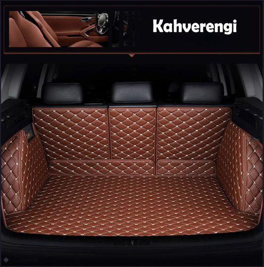 Volvo C70 2008-2010 cabrio Araç İçin 360 Derece Bagaj Paspas