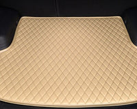 Porsche Cayenne 2011-2017 Şaft tüneli yüksekliği 14cm Araç İçin Bagaj Zemin Paspas