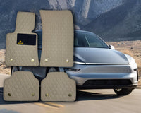 Tesla Model Y 2025 Araç İçi Düz Paspas