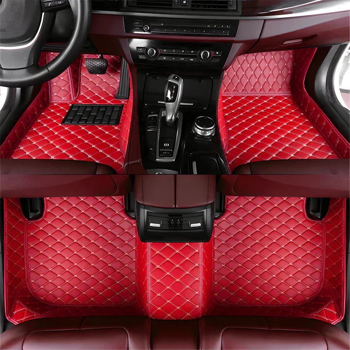 Citroen C4 Picasso 2014-2018 7 kişili 5D Havuzlu Paspas