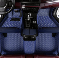 Porsche Cayenne 2006-2010 Şaft tüneli yüksekliği 10cm 5D Havuzlu Paspas