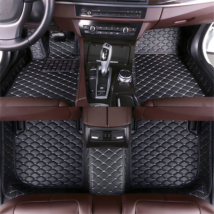 Audi Q3 2024 5D Havuzlu Paspas