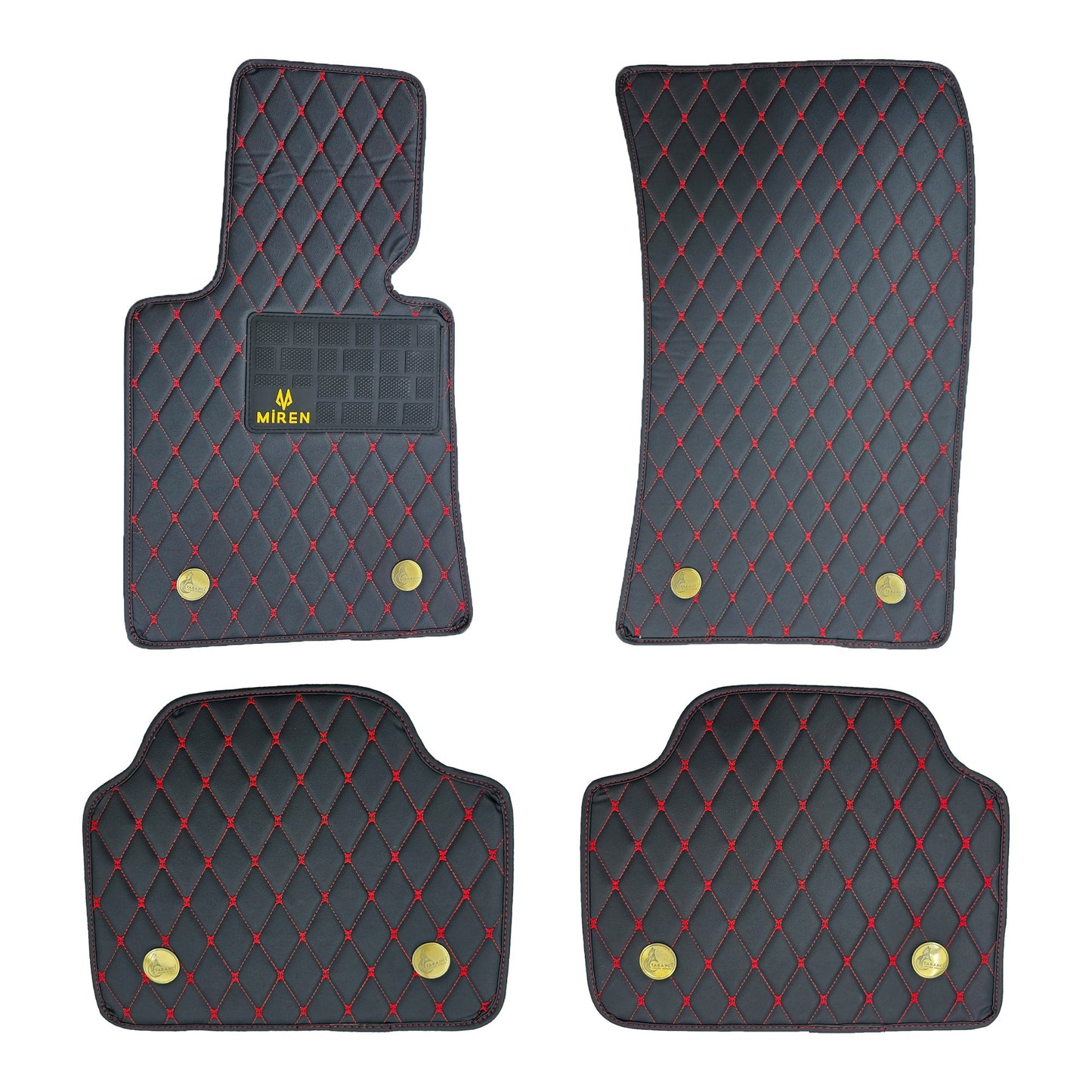 Cadillac Escalade 2006-2010 7 kişili Araç İçi Düz Paspas
