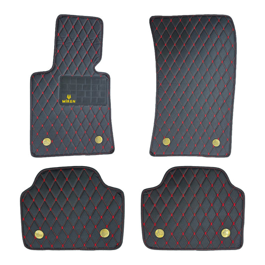 Volkswagen Touran 2006-2015 5 kişili Araç İçi Düz Paspas